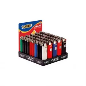 Isqueiro Bic Chama Maxi