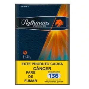Rothmans Click Citrus