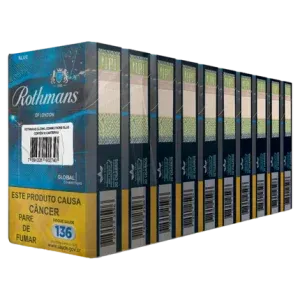 Rothmans Leep Box Blue