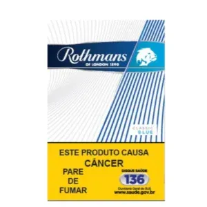 Rothmans Limited White Blue