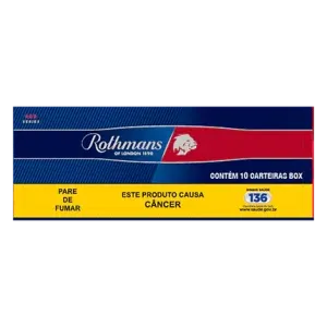 Rothmans Red Box PCT