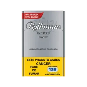 Rothmans Silver Box